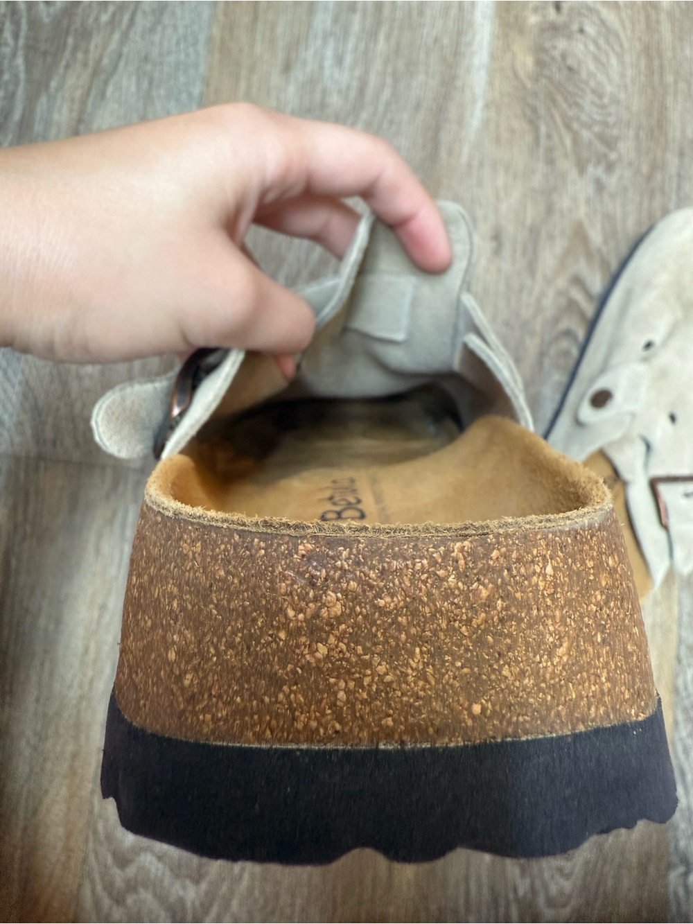 Betula Original Birkenstock Boston Clogs Men size 11, Women size 13 LIKE NEW! - Picture 3 of 11